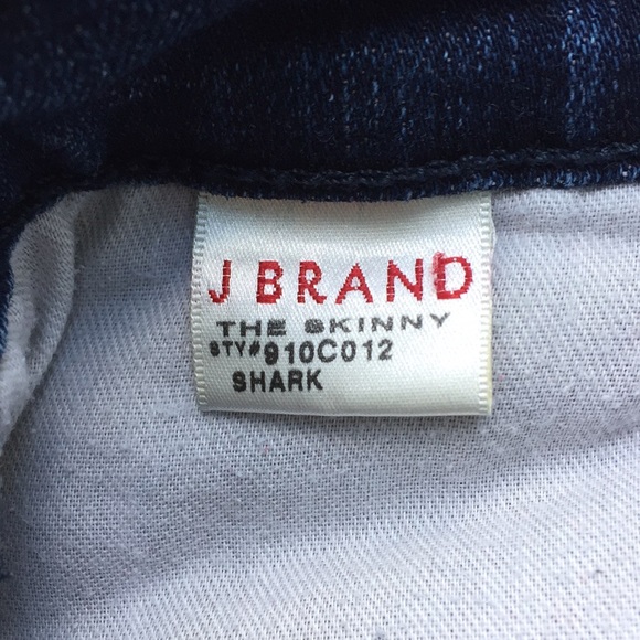 J Brand jeans size 26 skinny jeans - Picture 7 of 7